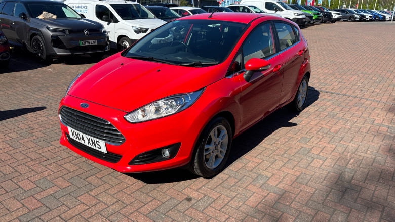Ford Fiesta 1.25 82 Zetec 5dr Petrol Hatchback